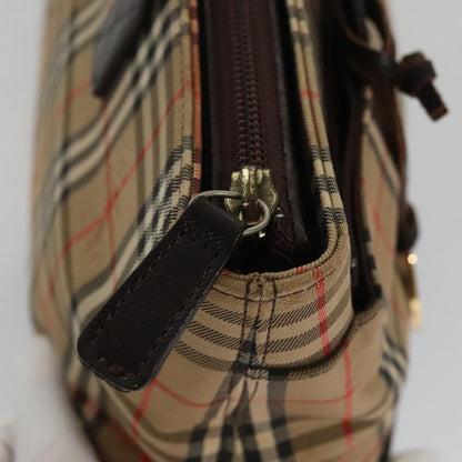 Burberry Brown Canvas Nova Check