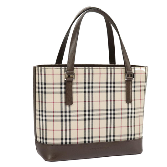 Burberry Brown Canvas Nova Check