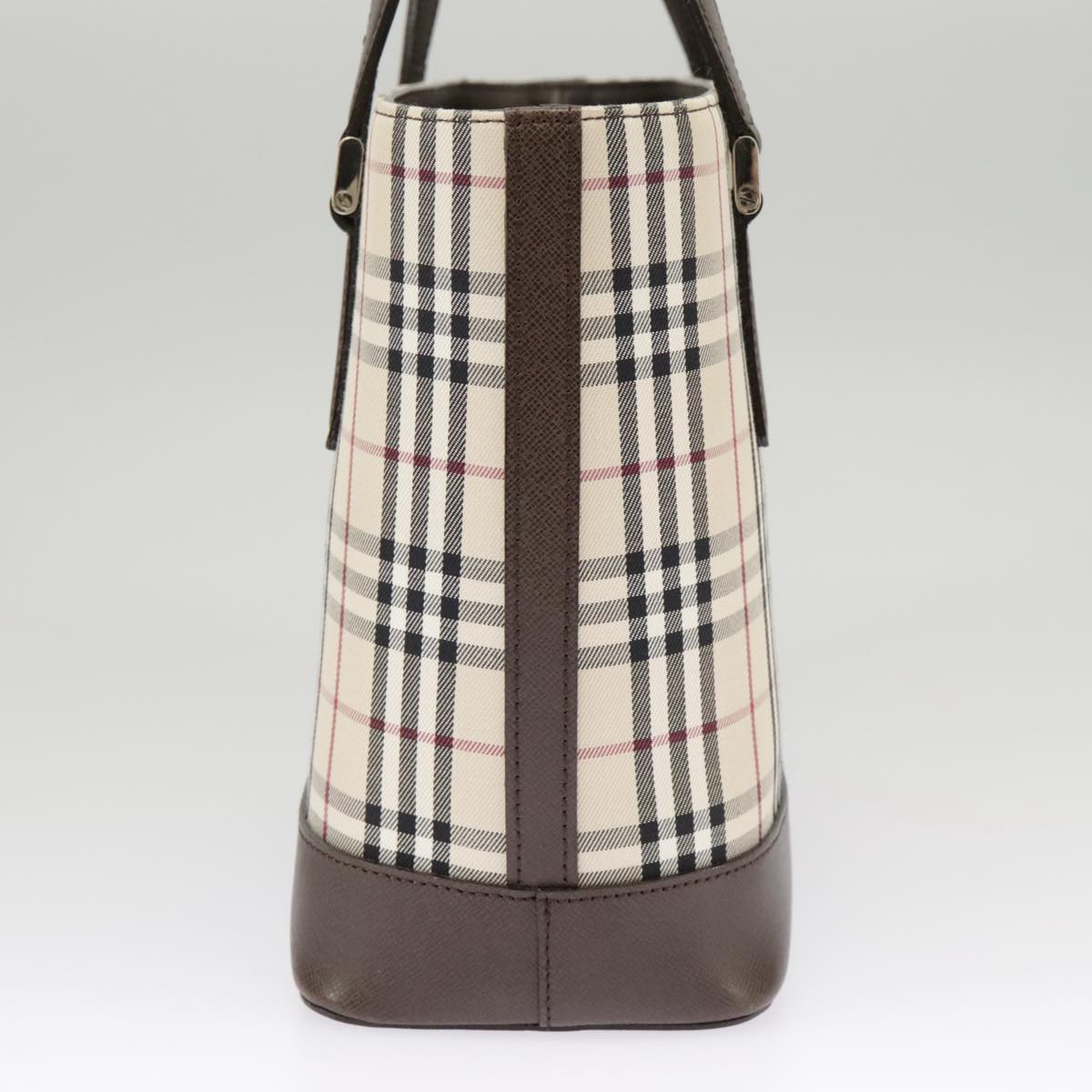 Burberry Brown Canvas Nova Check