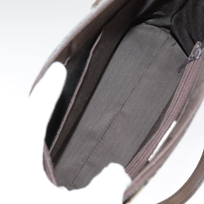 Burberry Brown Canvas Nova Check
