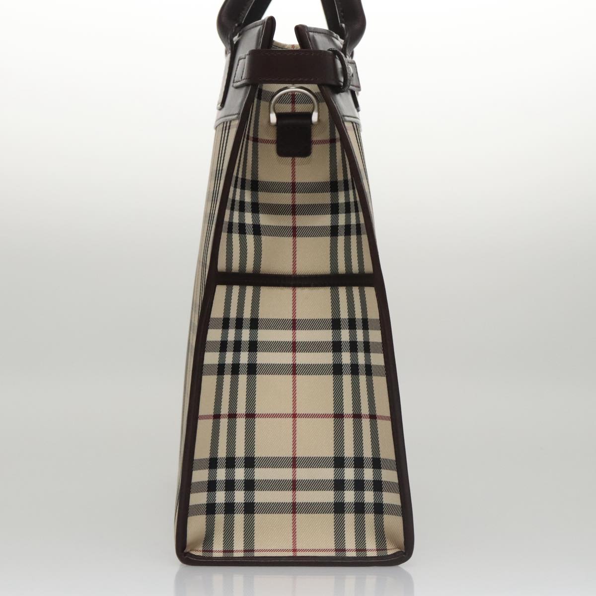 Burberry Brown Canvas Nova Check
