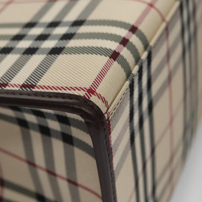 Burberry Brown Canvas Nova Check