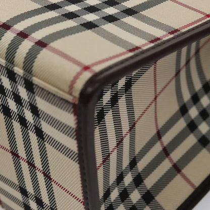 Burberry Brown Canvas Nova Check