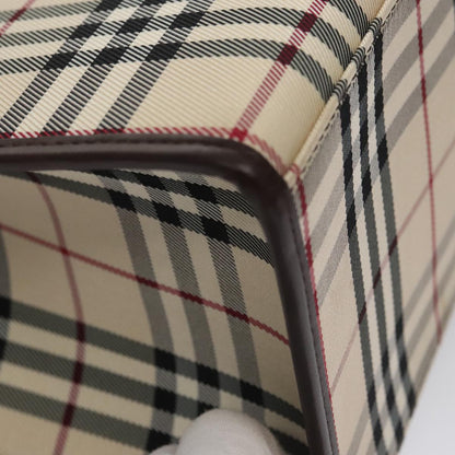 Burberry Brown Canvas Nova Check