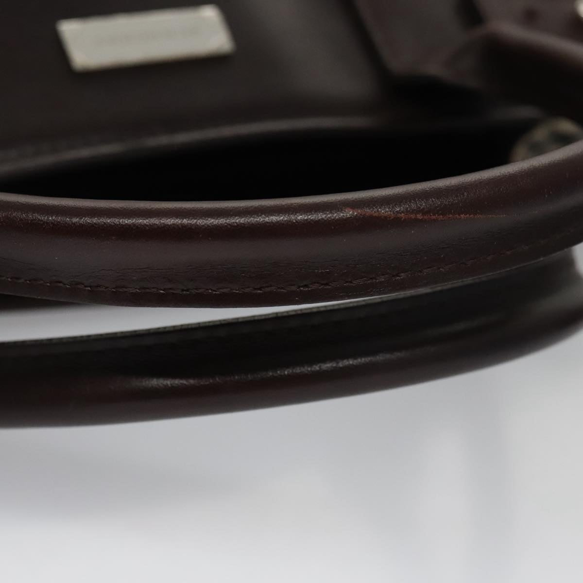 Burberry Brown Canvas Nova Check