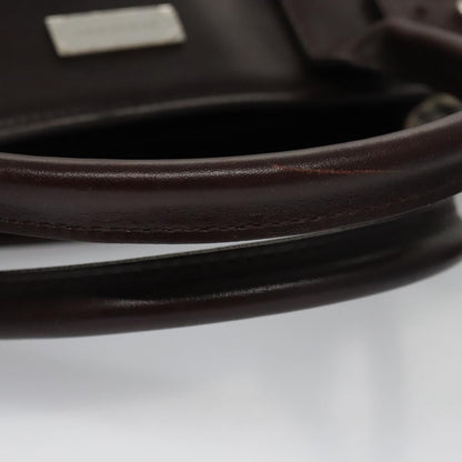 Burberry Brown Canvas Nova Check
