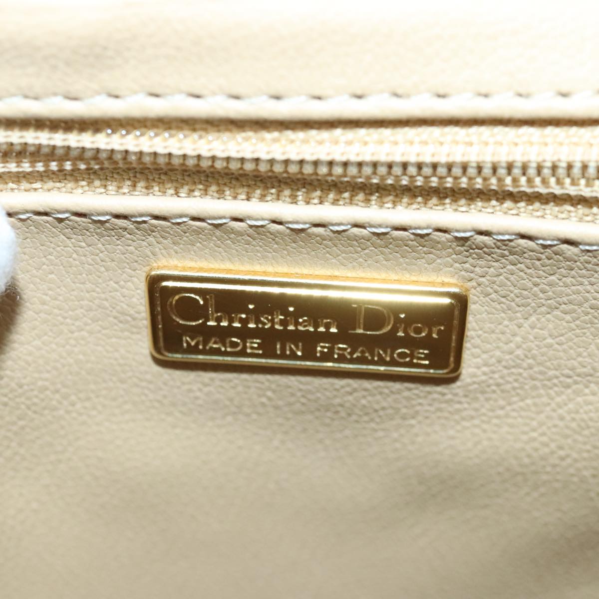 Dior Brown Leather Handbag