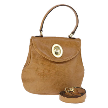 Dior Brown Leather Handbag