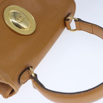 Dior Brown Leather Handbag