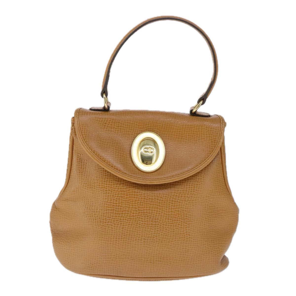Dior Brown Leather Handbag