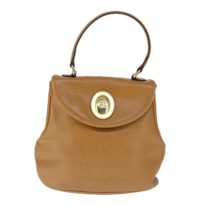 Dior Brown Leather Handbag