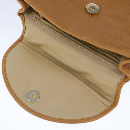 Dior Brown Leather Handbag