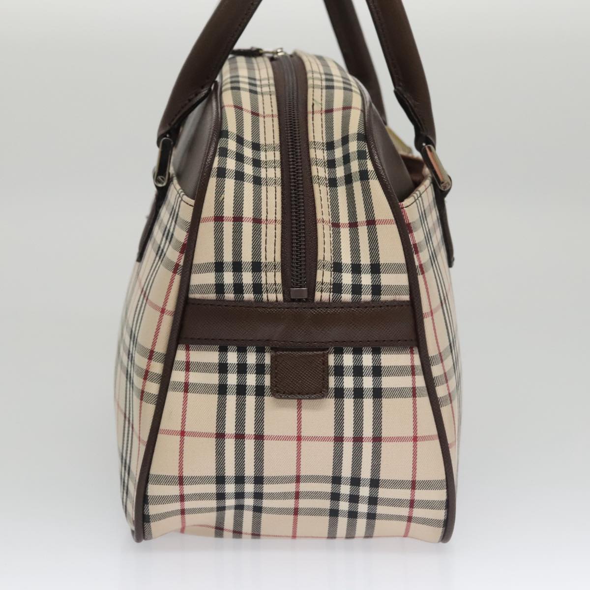 Burberry Brown Canvas Nova Check