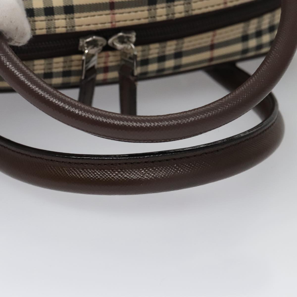 Burberry Brown Canvas Nova Check