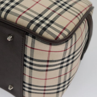 Burberry Brown Canvas Nova Check