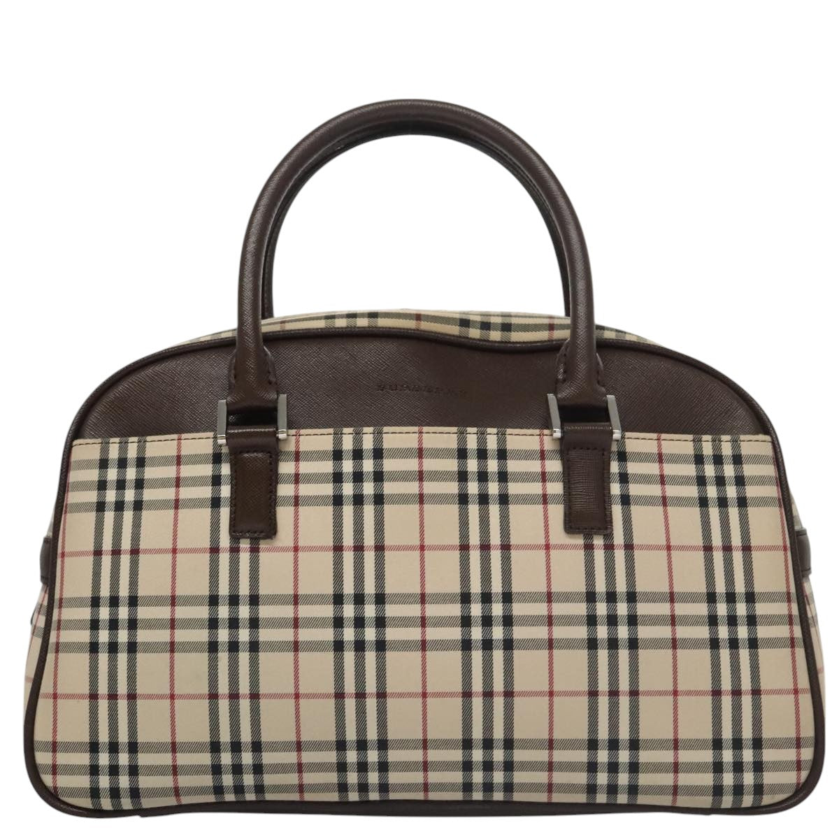 Burberry Brown Canvas Nova Check