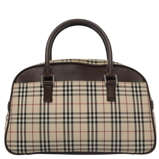 Burberry Brown Canvas Nova Check