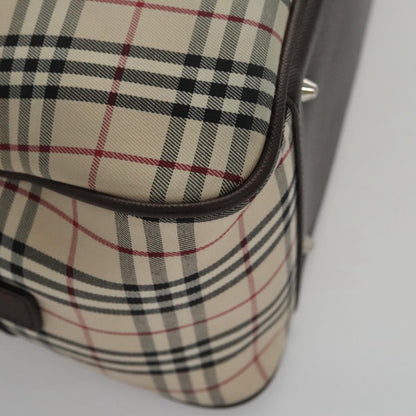 Burberry Brown Canvas Nova Check