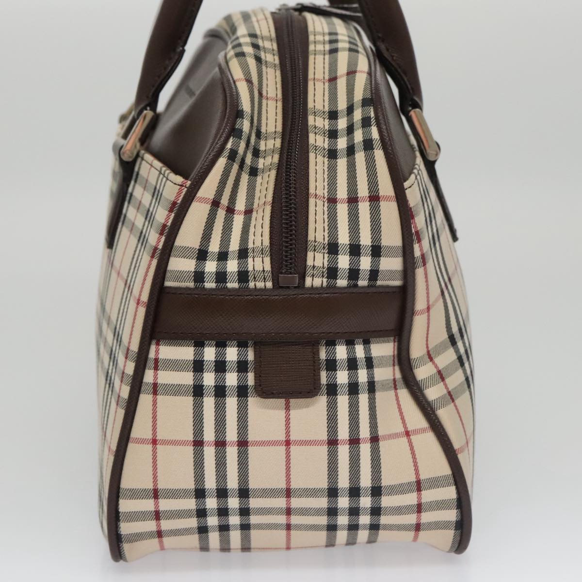 Burberry Brown Canvas Nova Check