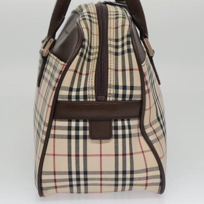 Burberry Brown Canvas Nova Check