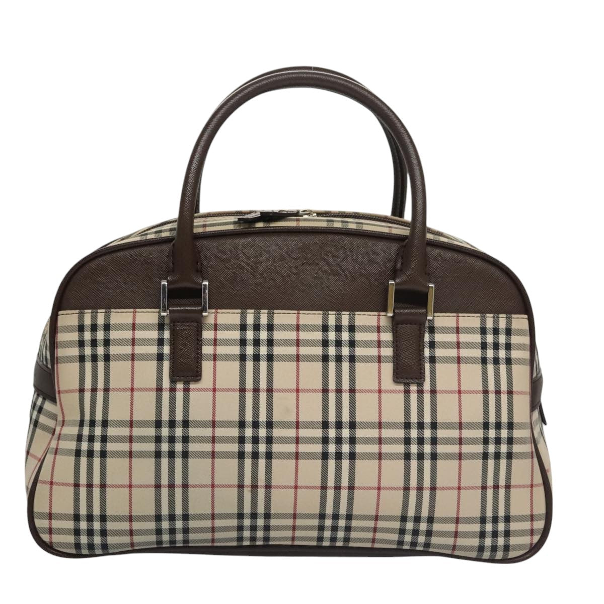 Burberry Brown Canvas Nova Check