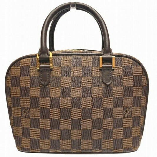 Louis Vuitton Brown Canvas Saria Mini