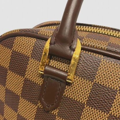 Louis Vuitton Brown Canvas Saria Mini