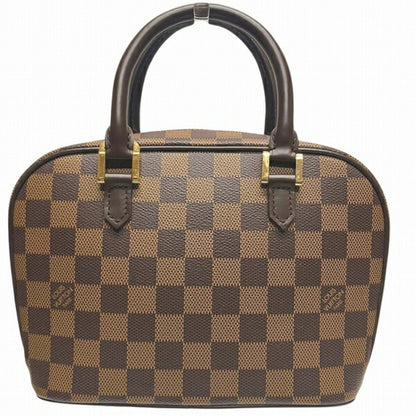 Louis Vuitton Brown Canvas Saria Mini