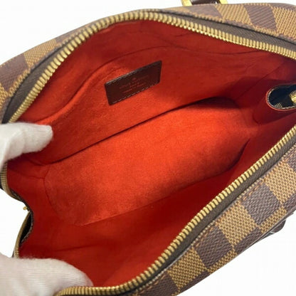 Louis Vuitton Brown Canvas Saria Mini