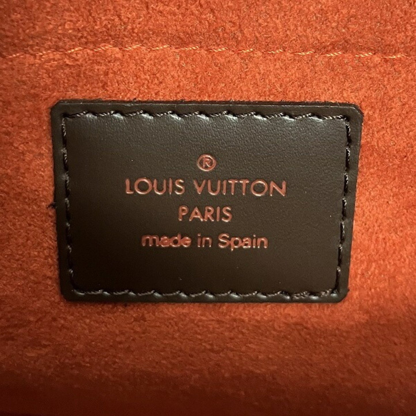 Louis Vuitton Brown Canvas Saria Mini