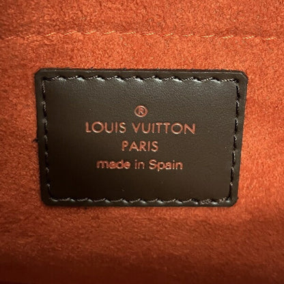 Louis Vuitton Brown Canvas Saria Mini