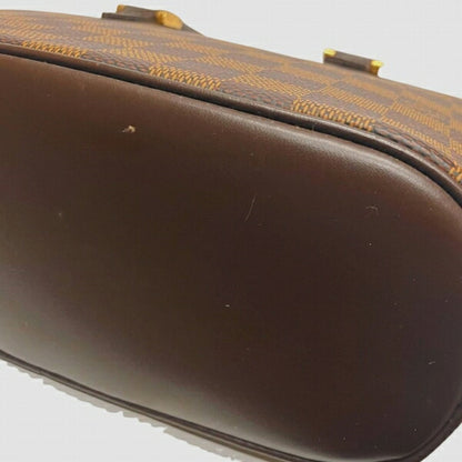 Louis Vuitton Brown Canvas Saria Mini