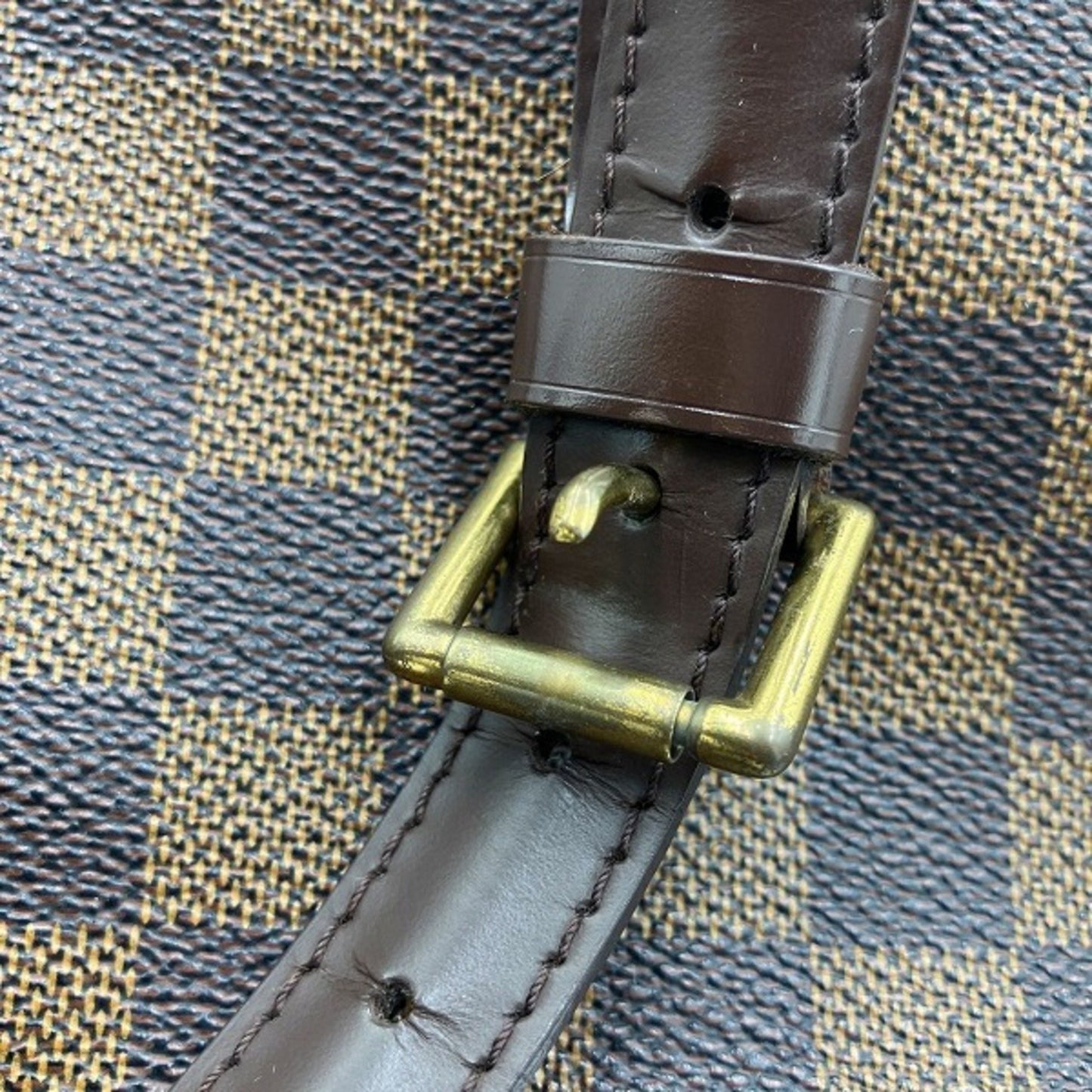 Louis Vuitton Brown Canvas Chelsea
