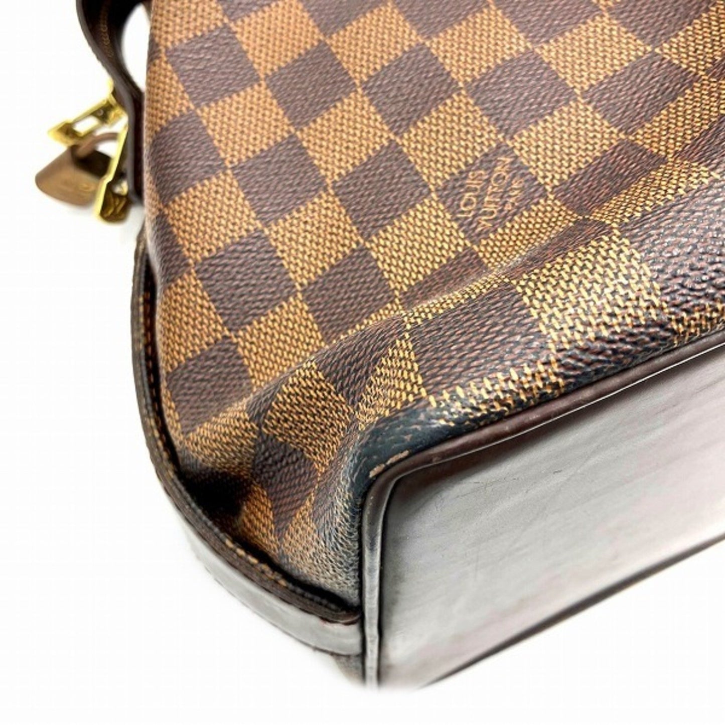 Louis Vuitton Brown Canvas Chelsea