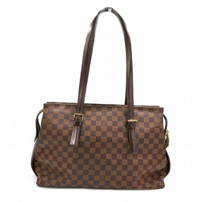 Louis Vuitton Brown Canvas Chelsea