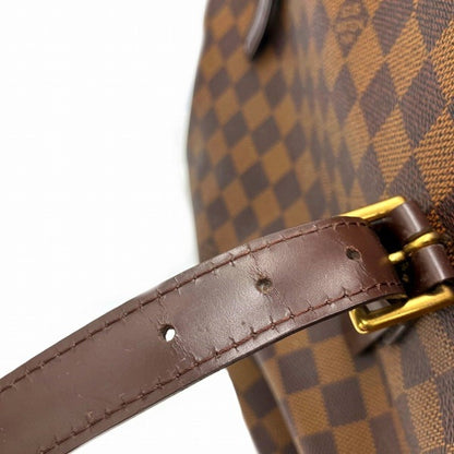 Louis Vuitton Brown Canvas Chelsea