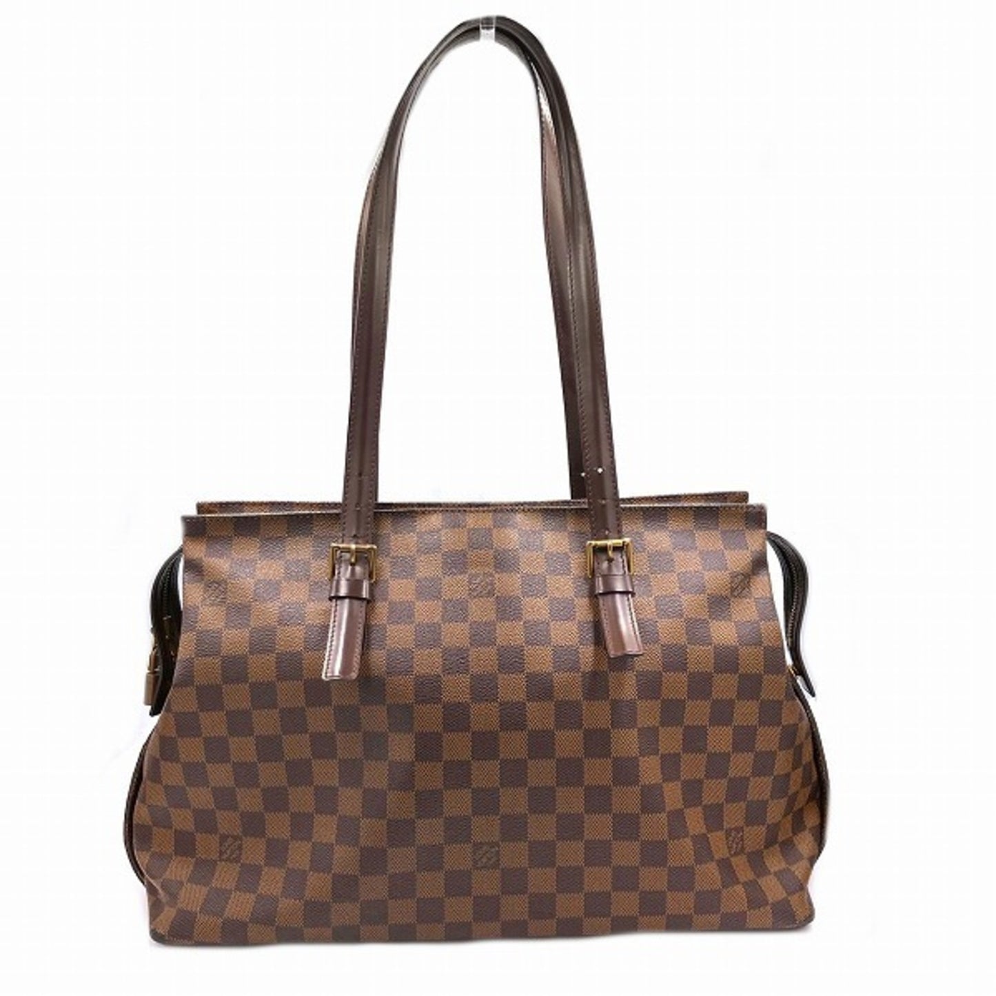 Louis Vuitton Brown Canvas Chelsea