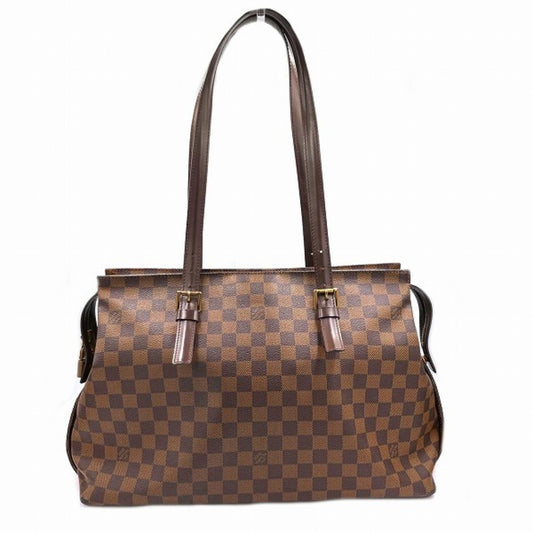 Louis Vuitton Brown Canvas Chelsea