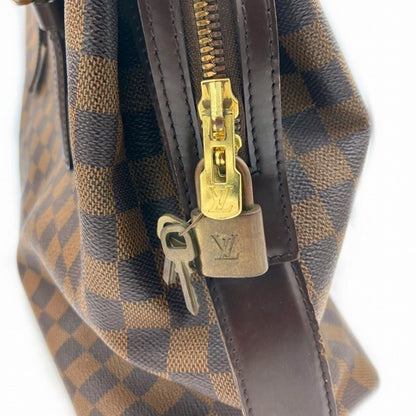 Louis Vuitton Brown Canvas Chelsea