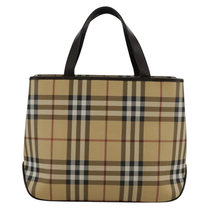 Burberry Brown Canvas Handbag