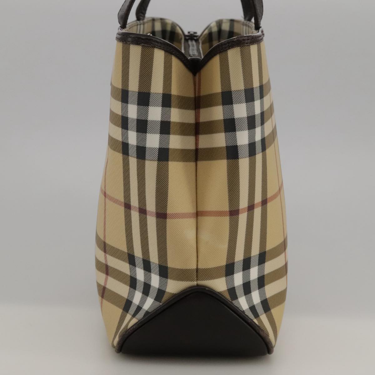 Burberry Brown Canvas Handbag