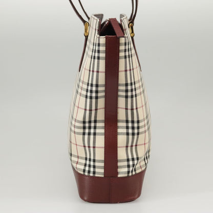 Burberry Brown Canvas Nova Check