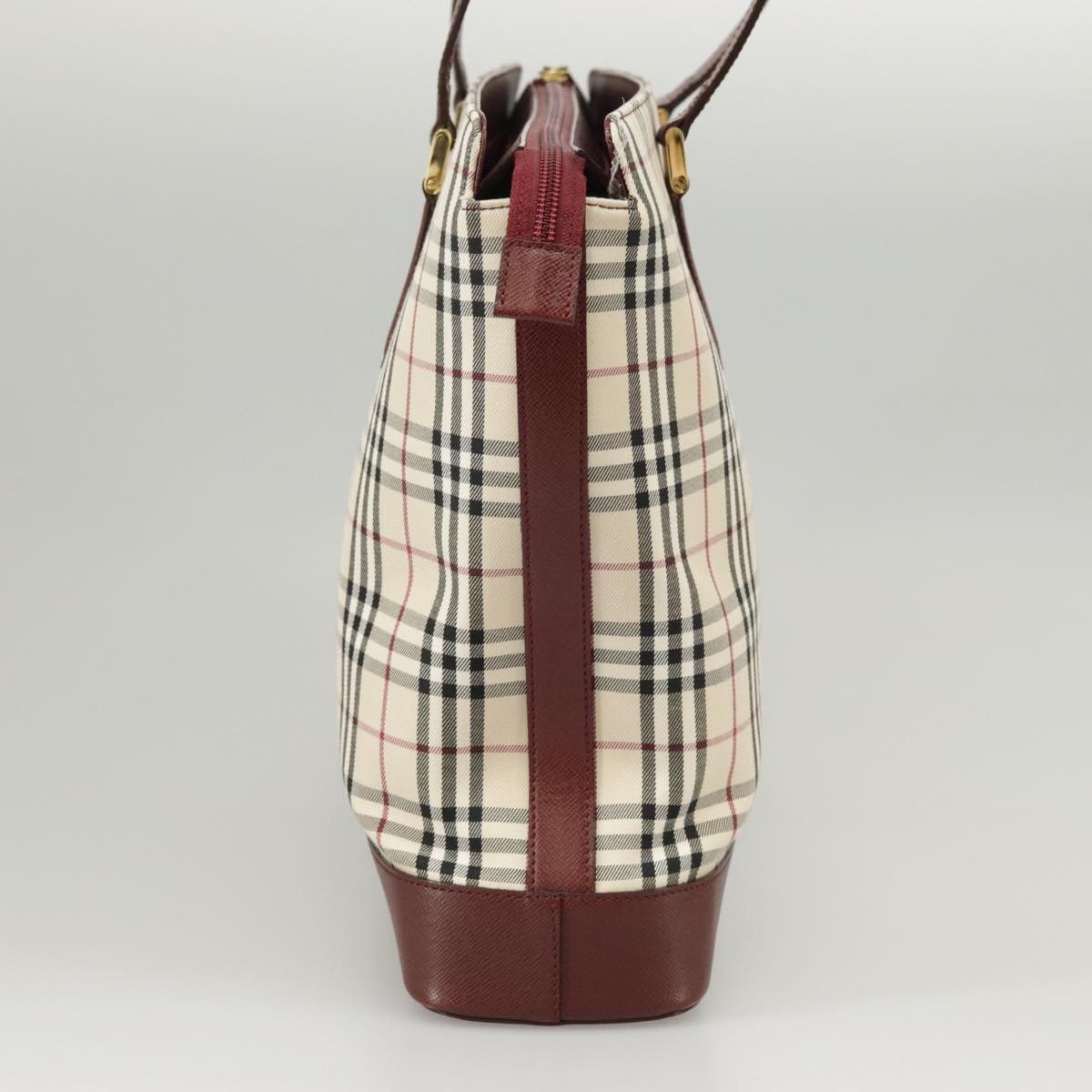 Burberry Brown Canvas Nova Check