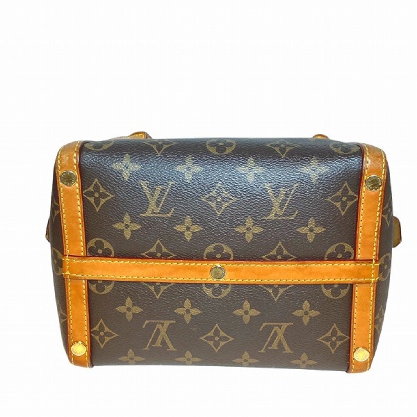 Louis Vuitton Brown Canvas Marais