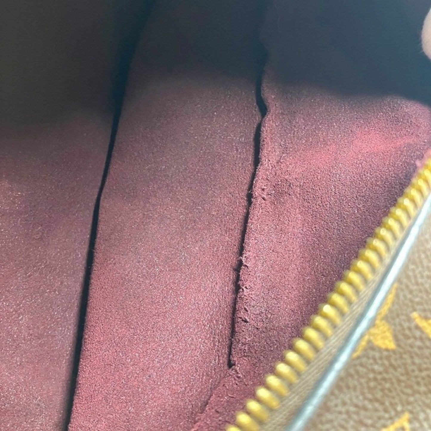Louis Vuitton Brown Canvas Marais