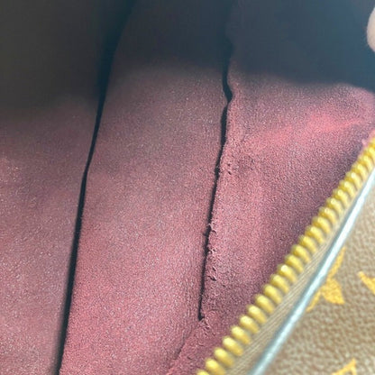 Louis Vuitton Brown Canvas Marais