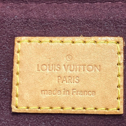Louis Vuitton Brown Canvas Marais