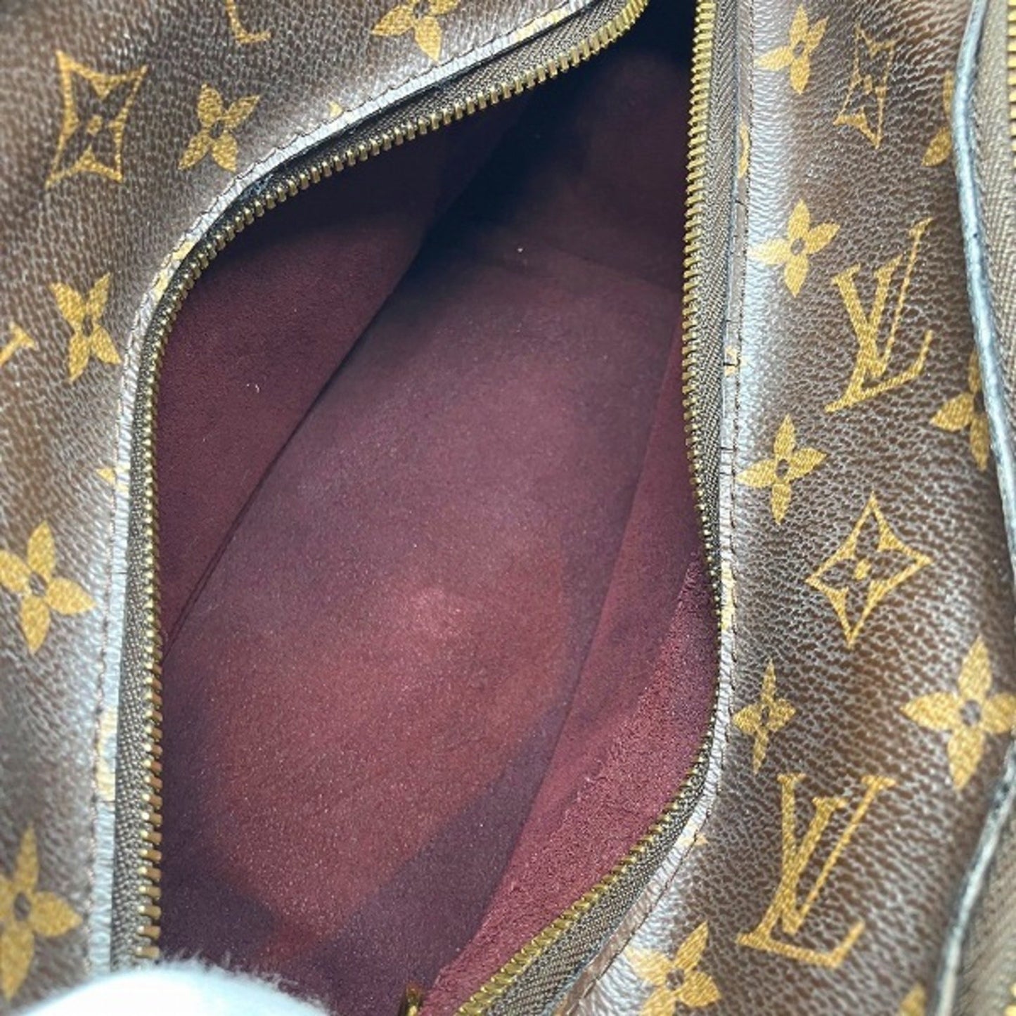 Louis Vuitton Brown Canvas Marais