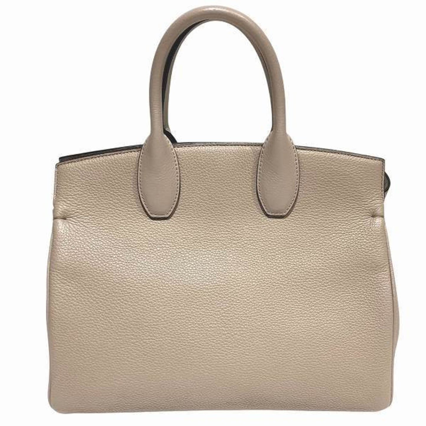 Salvatore Ferragamo Brown Leather Gancini