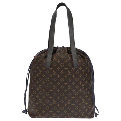 Louis Vuitton Brown Canvas Cabas Light